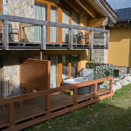 Apartment Jasna Wellness Saskia Jacuzzi & Sauna