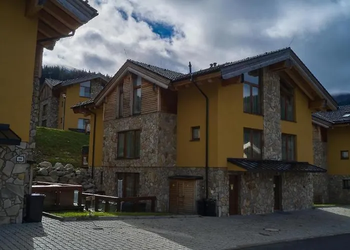 Jasna Wellness Saskia Jacuzzi & Sauna Demänovská Dolina