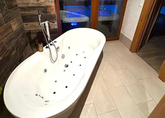 Jasná Wellness Saskia Jacuzzi&sauna Apartamento *
