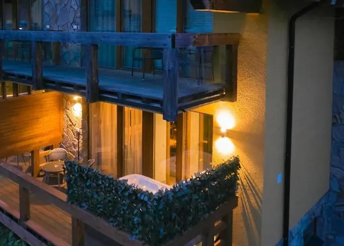 Jasna Wellness Saskia Jacuzzi & Sauna *