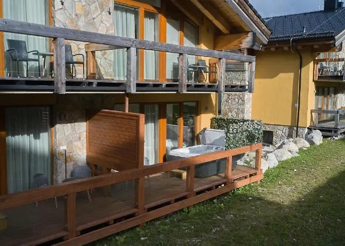 Apartamento Jasná Wellness Saskia Jacuzzi&sauna