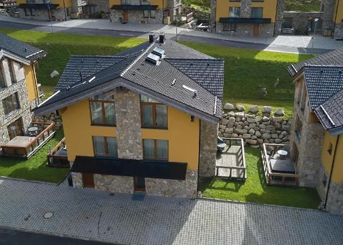 Jasná Wellness Saskia Jacuzzi&sauna * Demanovska Dolina