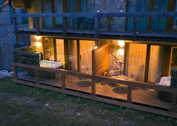 Apartment Jasna Wellness Saskia Jacuzzi & Sauna Demänovská Dolina
