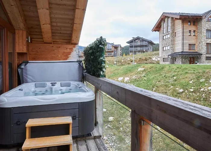Apartamento Jasná Wellness Saskia Jacuzzi&sauna